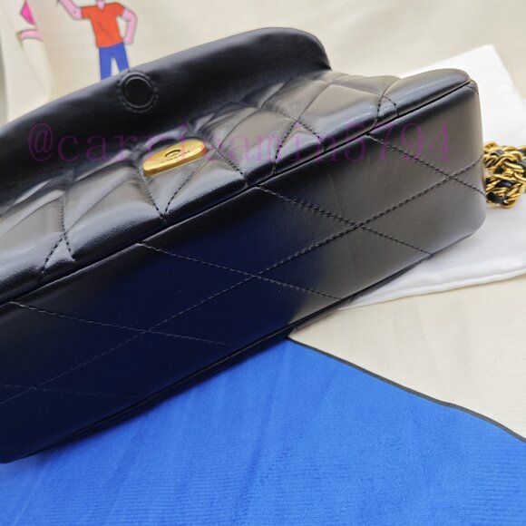 Coach tabby shoulder bag 26 with quilting black - Picture 11 of 12